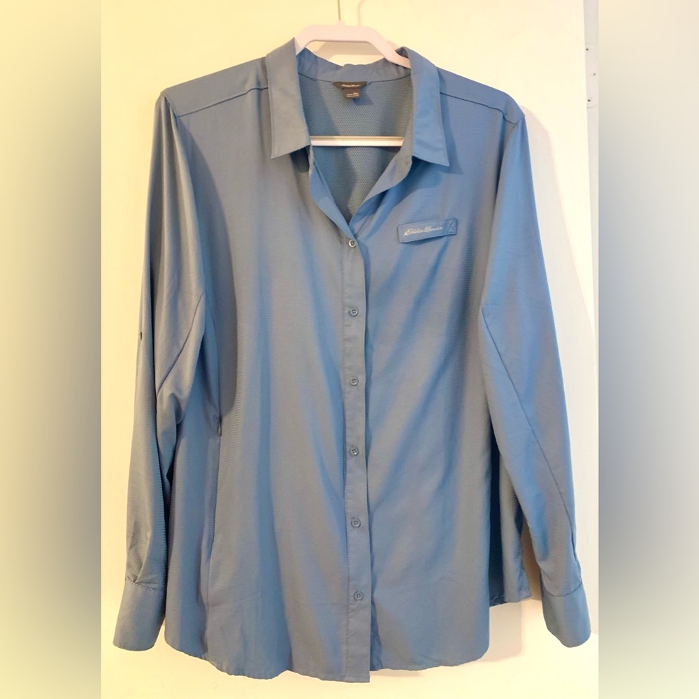 Eddie Bauer dri-fit shirt